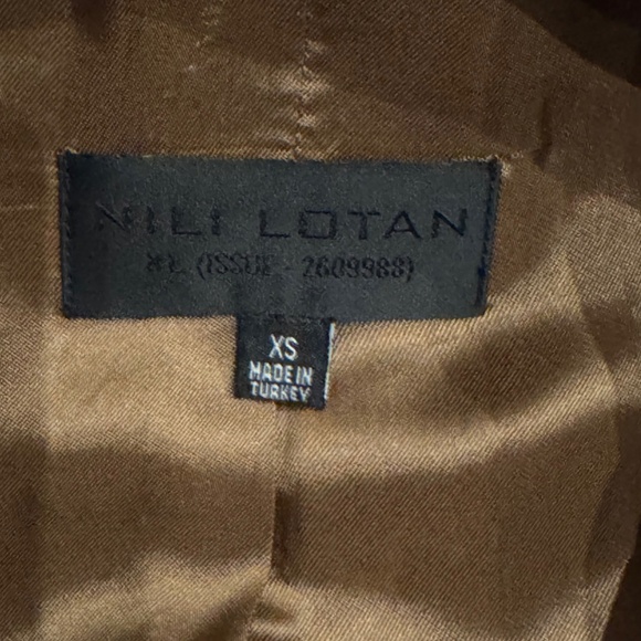 Nili Lotan Suede Trench Coat - Picture 6 of 9